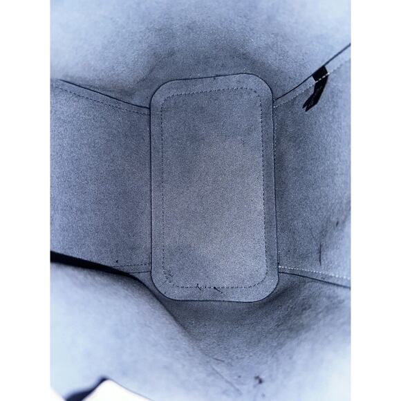 Furla Bucket‎ Bag Small Grey Calf Leather Suede Miastella Chic Modern Designer - Picture 12 of 16